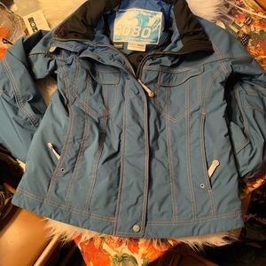 NWOT 1080 Original Snow Apparel Jacket Sz 10